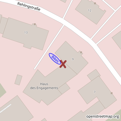 Location (Veranstaltungsraum, Haus des Engagements)